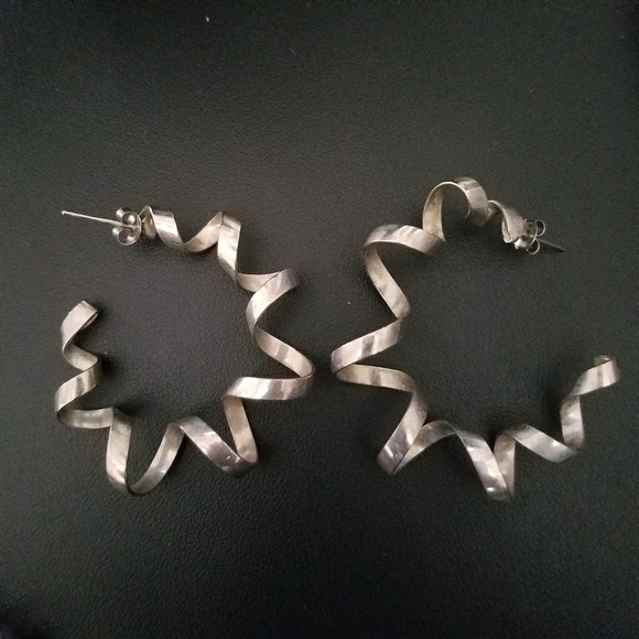 Jewelry - Twisted Hoop Earrings